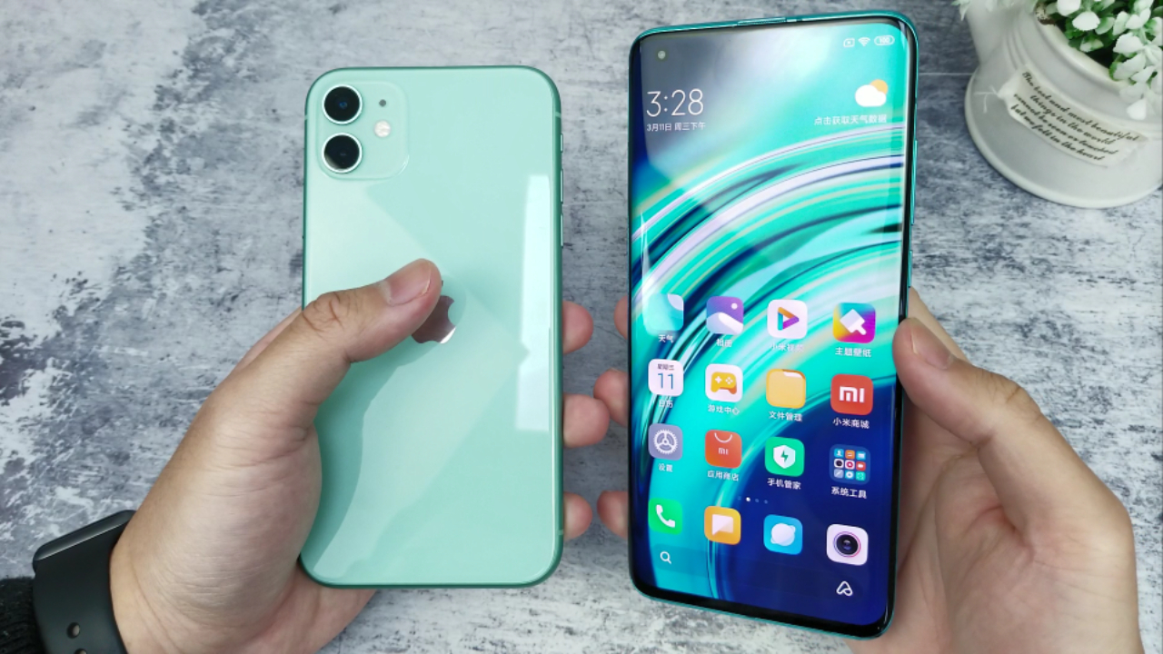 从iPhone11换到小米10,90Hz流畅性吊打苹果!